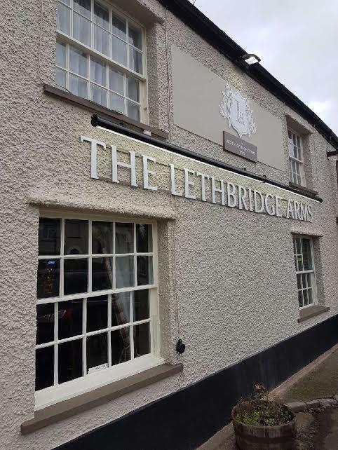 トーントン The Lethbridge Arms Bed & Breakfast エクステリア 写真