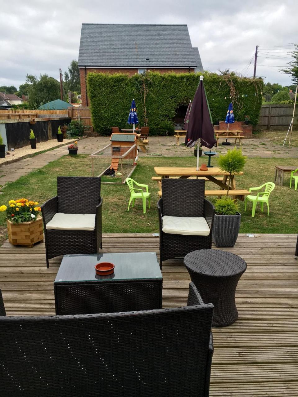 トーントン The Lethbridge Arms Bed & Breakfast エクステリア 写真