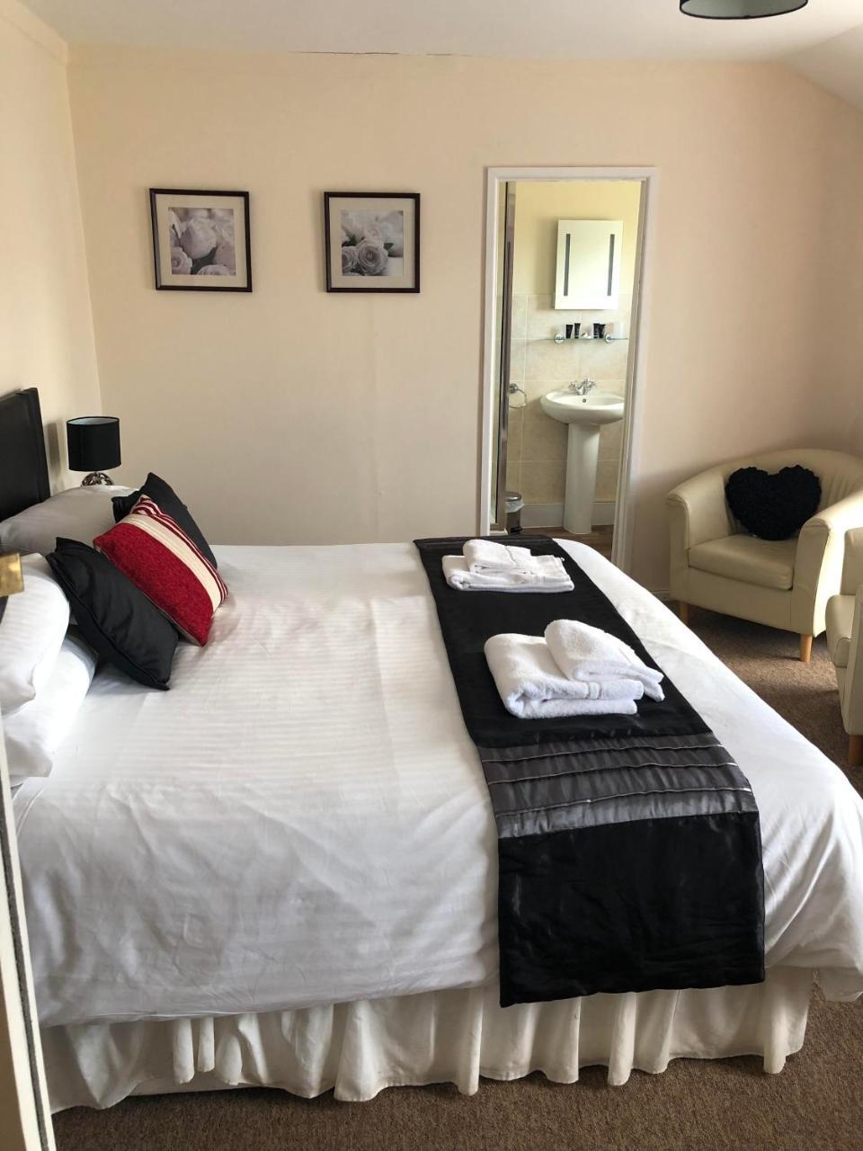 トーントン The Lethbridge Arms Bed & Breakfast エクステリア 写真